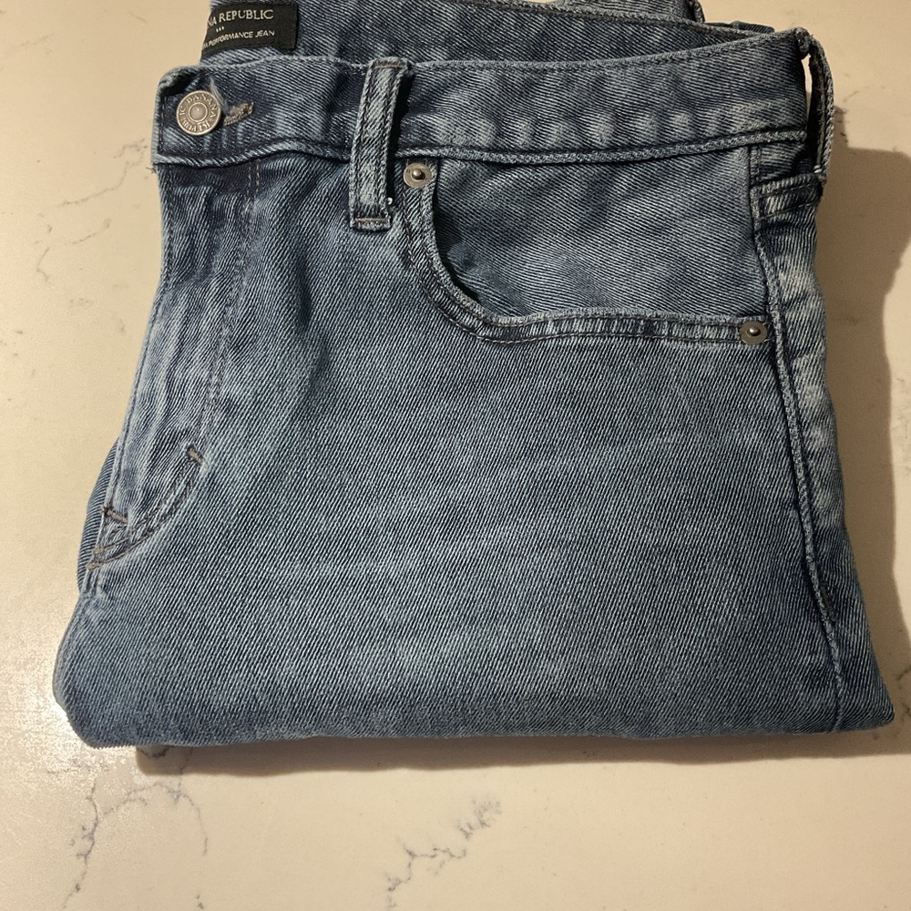 Banana Republic Men's Light Blue Slim Jeans